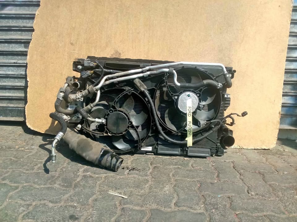 Ford Fusion radiator set available now for sale - Private Seller Ford Fusion radiator set available now for sale - Private Seller