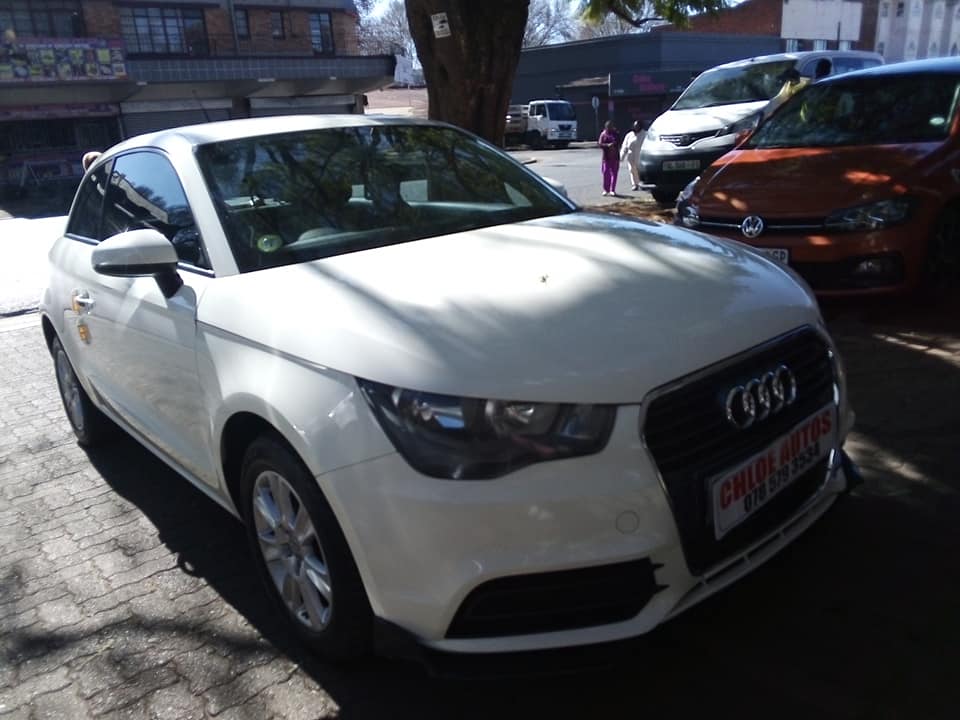 2012 AUDI A1 1.2 TFSI  MANUAL PETROL WHITE SERVICE BOOK 87.000KM