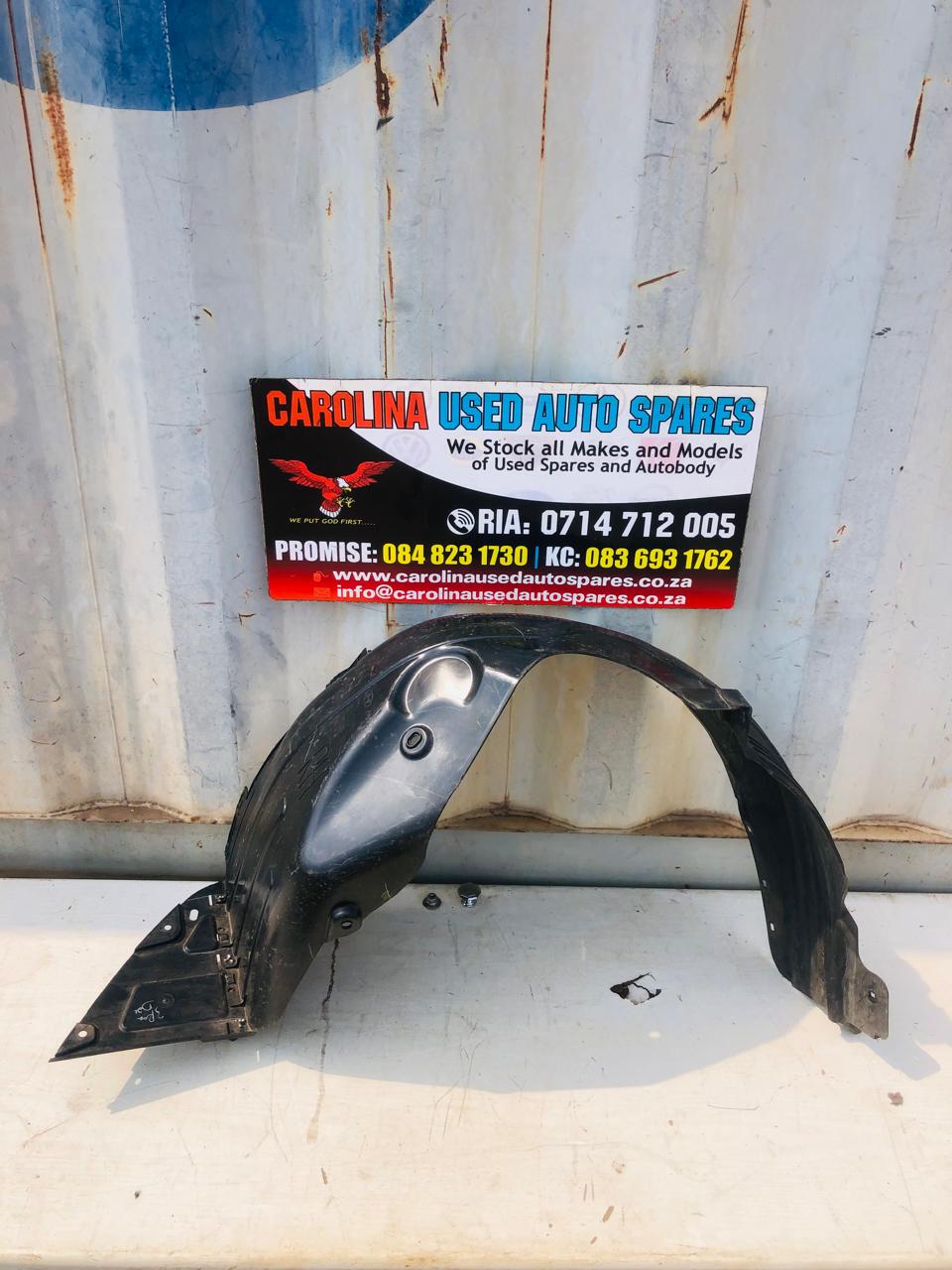 Hyundai Grand i10 right fender liner (hatchback) - Private Seller Hyundai Grand i10 right fender liner (hatchback) - Private Seller