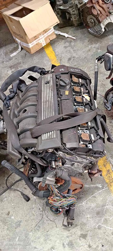 BMW 3 Series 6 cylinder M52b25 engine for sale - Private Seller BMW 3 Series 6 cylinder M52b25 engine for sale - Private Seller
