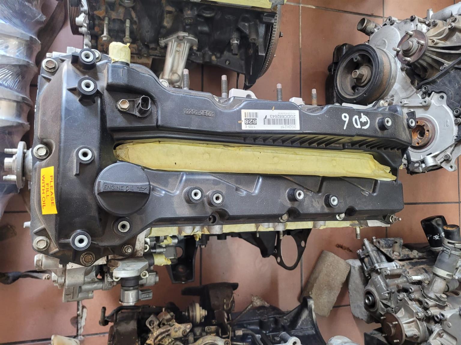 TOYOTA HILUX GD 6 2 GD ENGINE R40000 ON EXCHANGE - Private Seller TOYOTA HILUX GD 6 2 GD ENGINE R40000 ON EXCHANGE - Private Seller