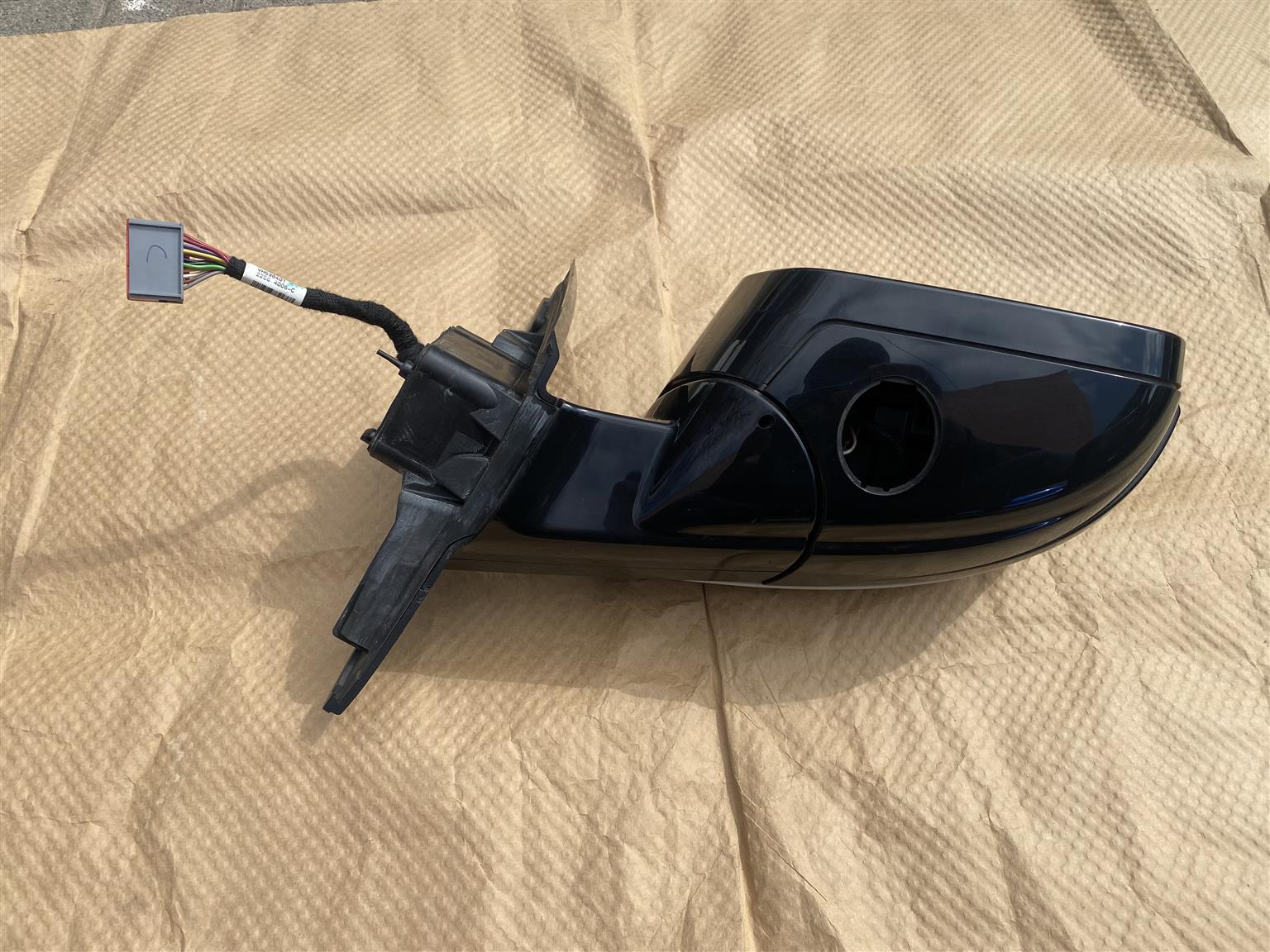2020 JAGUAR E-PACE ELECTRONIC AUTO- FOLD DOOR MIRROR RIGHT SIDE FOR SALE