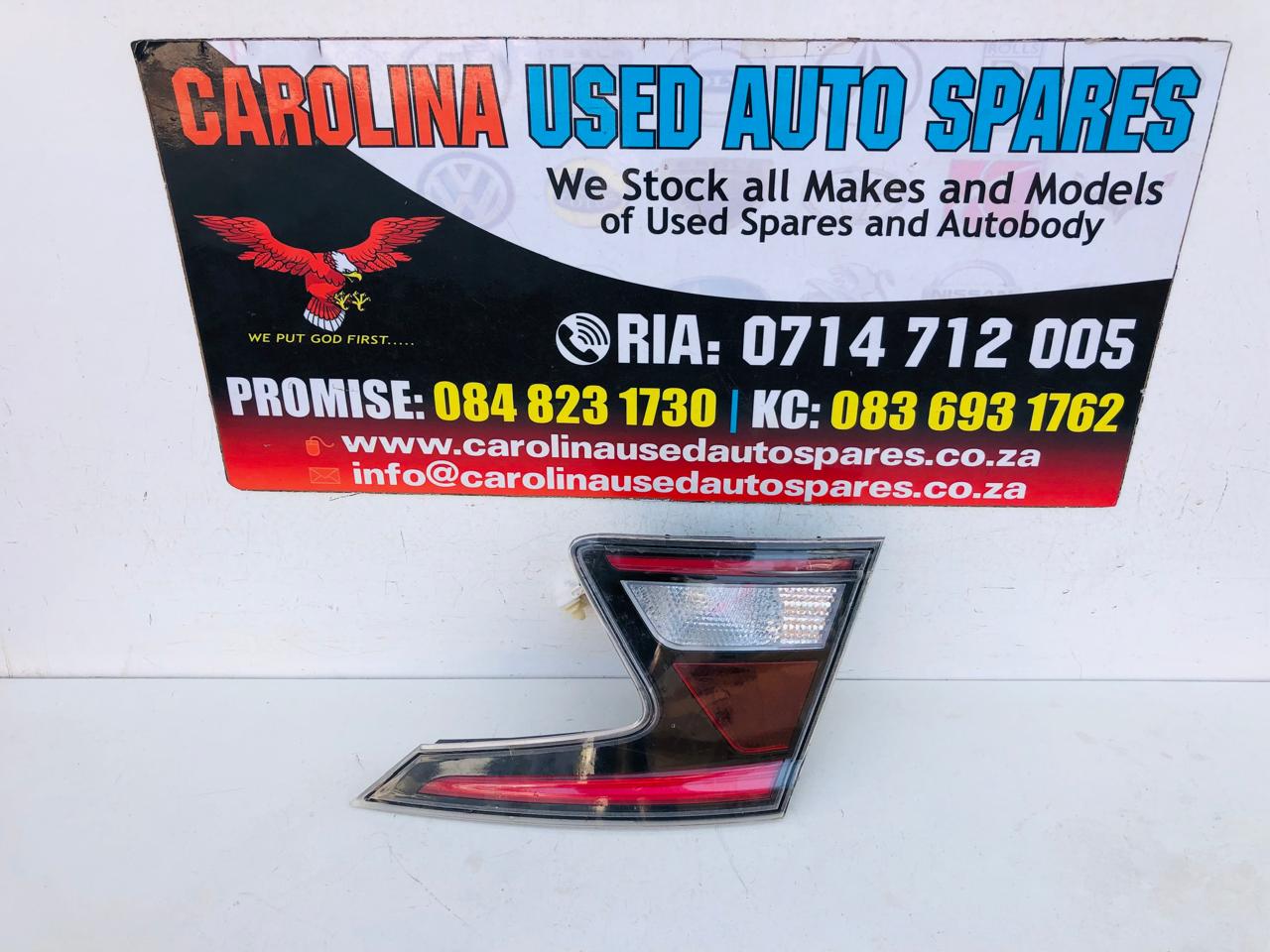 Hyundai Grand i10 right side inner boot taillight (sedan) - Private Seller