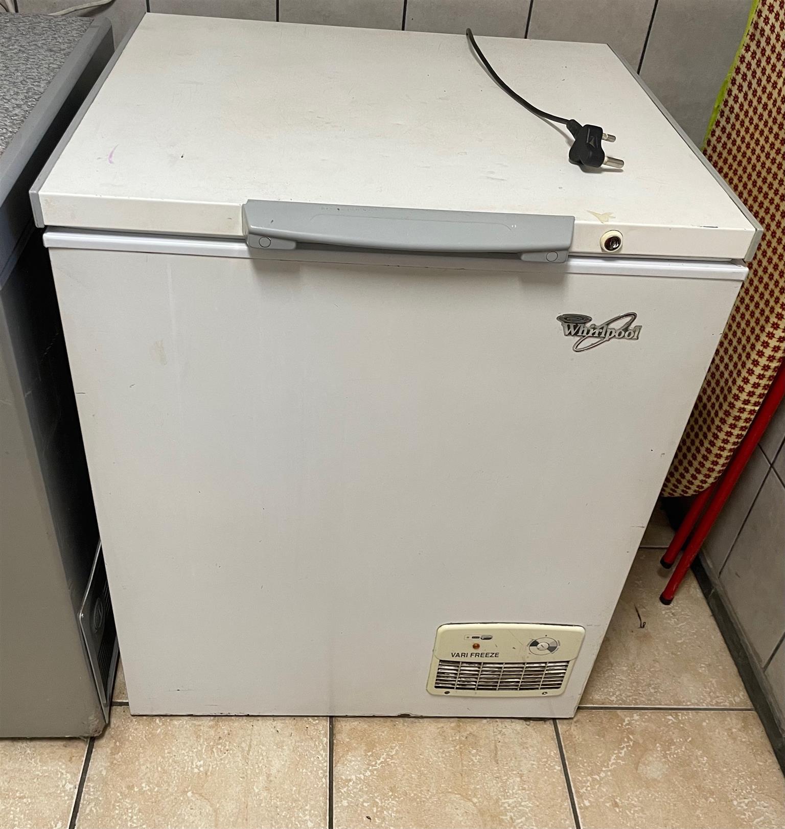 Whirlpool Chest Freezer | Junk Mail