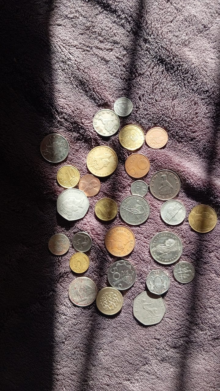 Old and rare coins