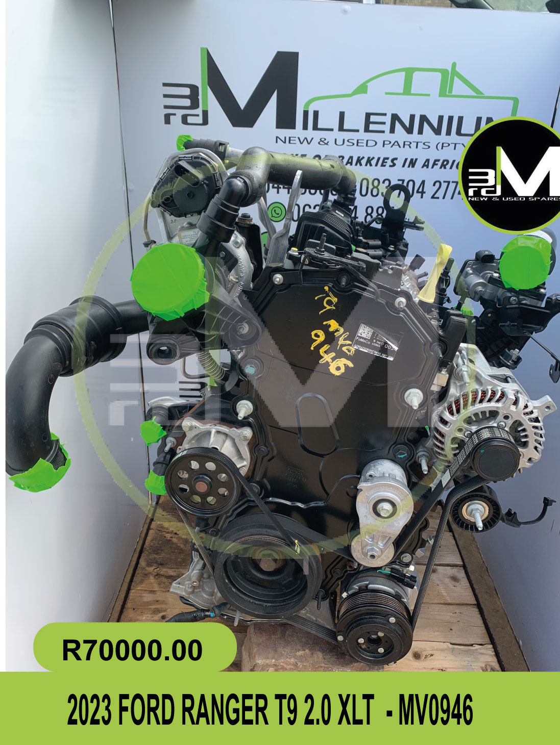 ENGINE - FORD RANGER T9 XLT 2.0 - Private Seller ENGINE - FORD RANGER T9 XLT 2.0 - Private Seller