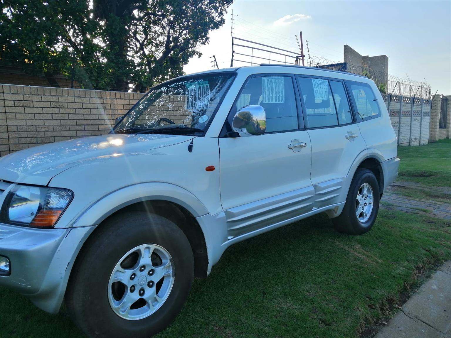"03 Mitsubishi Pajero 3.2 Diesel