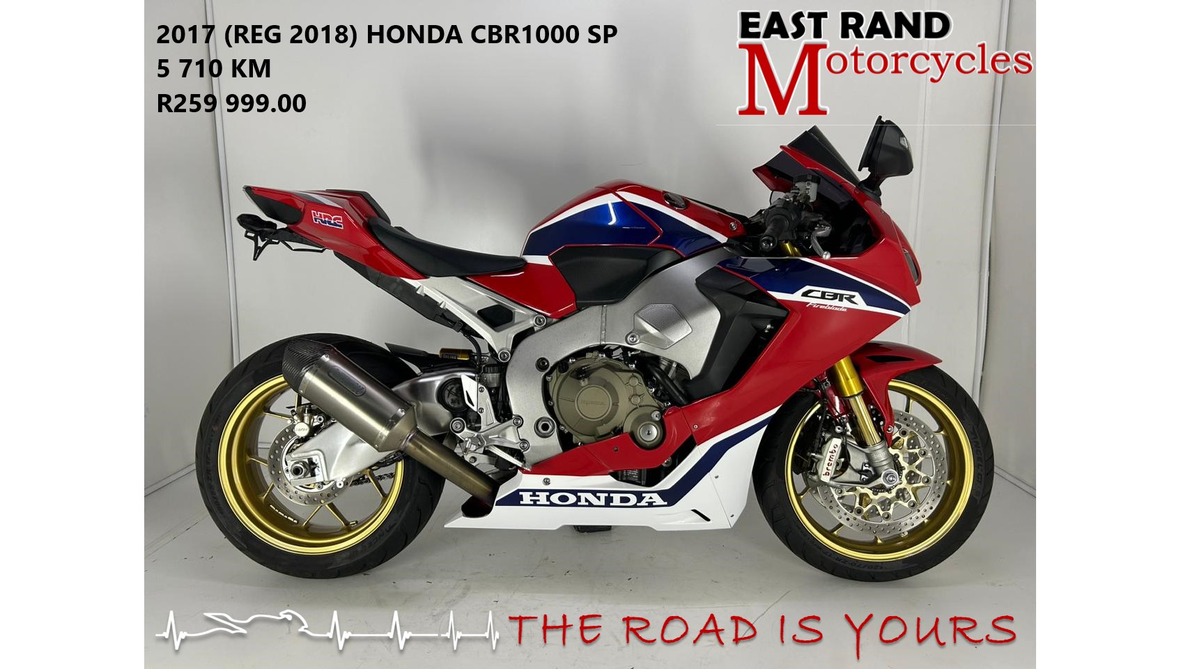 Cbr 1000 online sp 2018