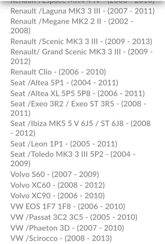 SEAT Xenon ballast module 4L0907391 - Private Seller