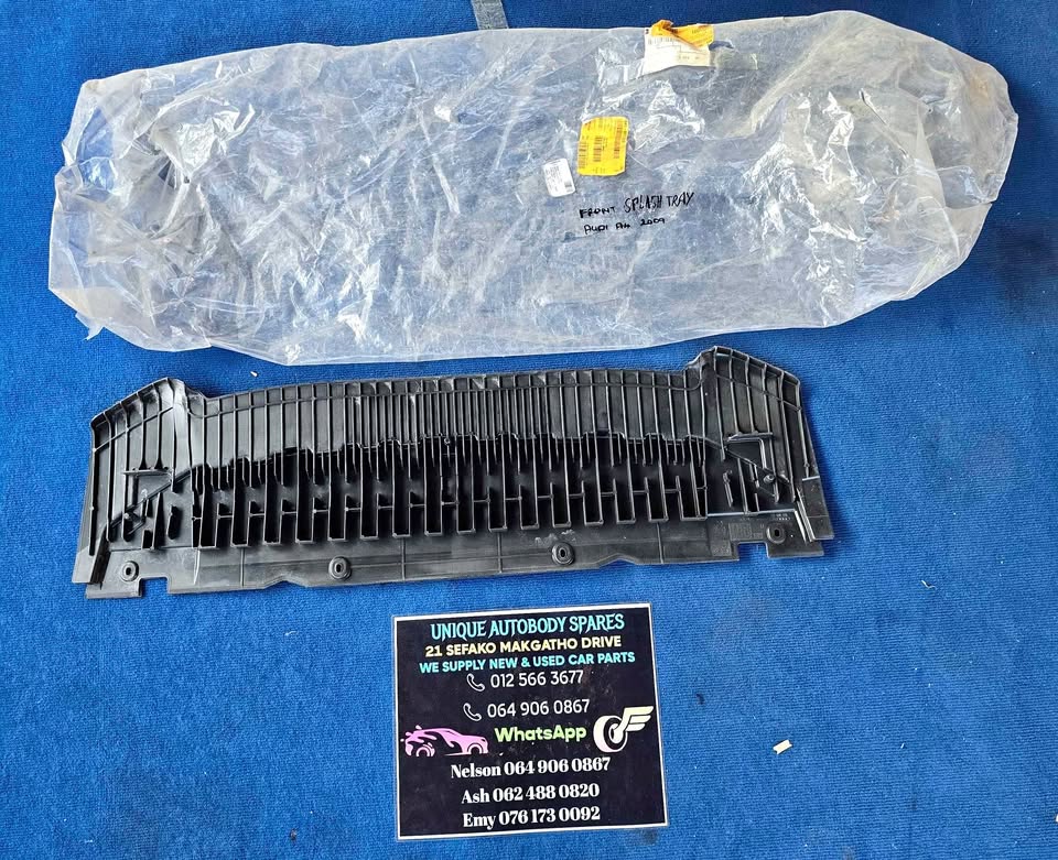 Audi A4 2009 Front Splash Tray Audi A4 2009 Front Splash Tray