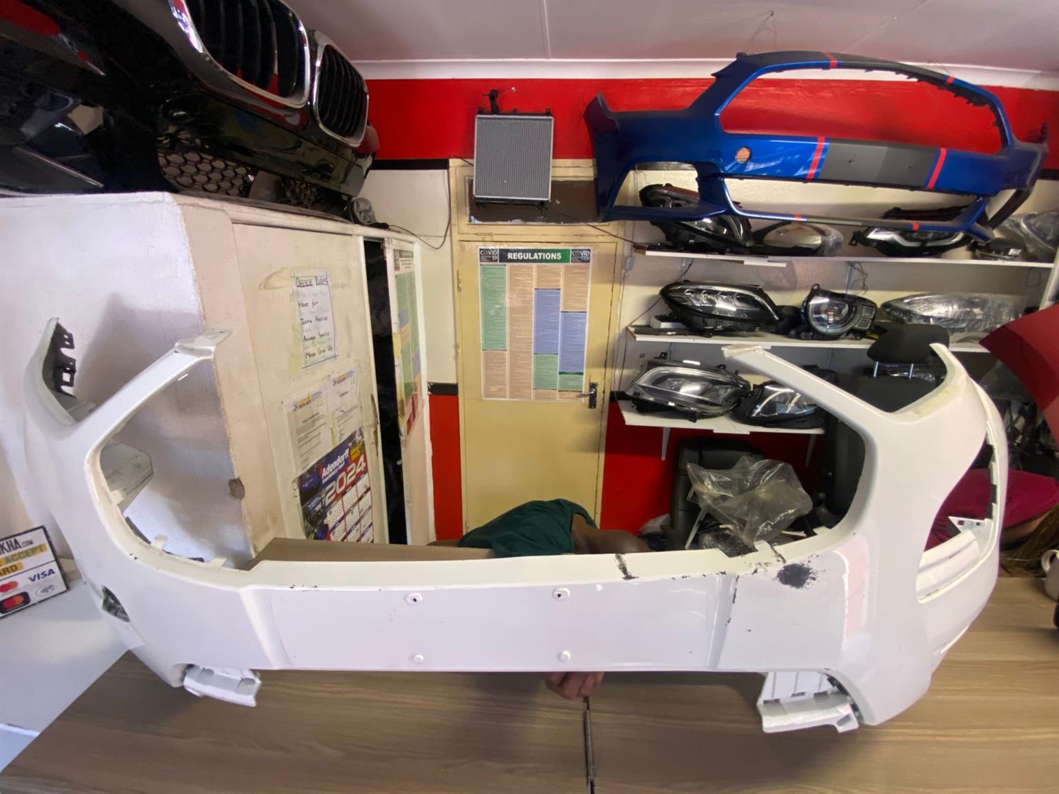 2021 FORD ECOSPORT FRONT BUMPER AVAILABLE FOR SALE - Private Seller