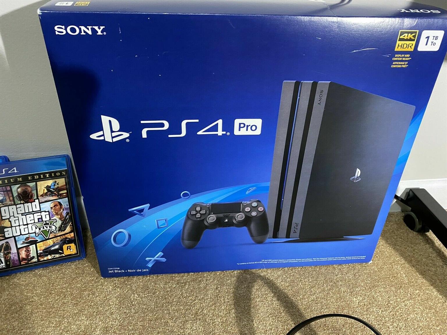 sony playstation 4 pro pret