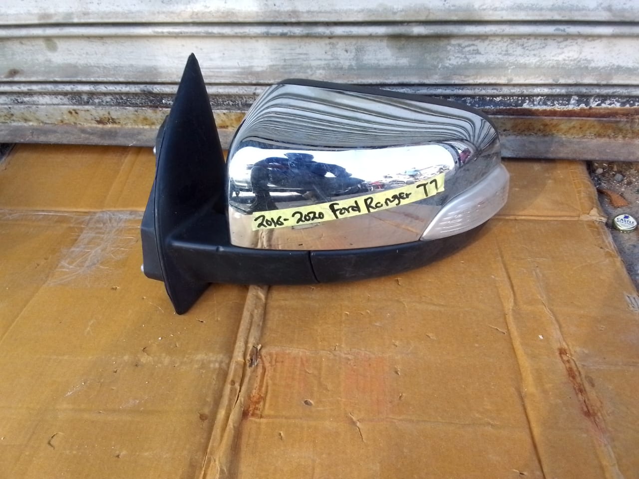 (2016-2020) FORD RANGER T7 CHROME LEFT SIDE MIRROR FOR SALE - Private Seller (2016-2020) FORD RANGER T7 CHROME LEFT SIDE MIRROR FOR SALE - Private Seller