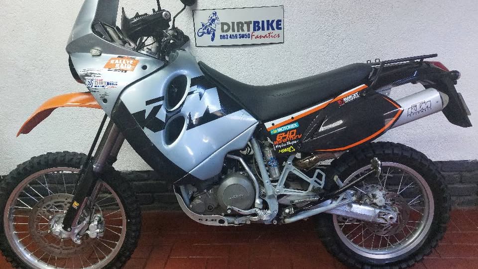 Used KTM 640LC4 - Private Seller
