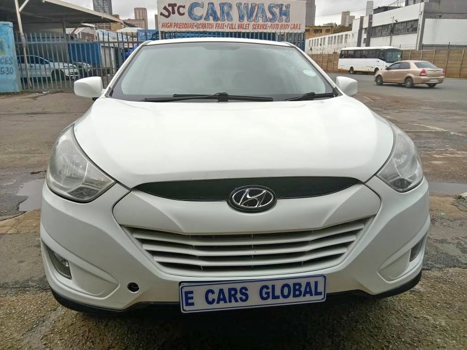Hyundai ix35 2012 modle