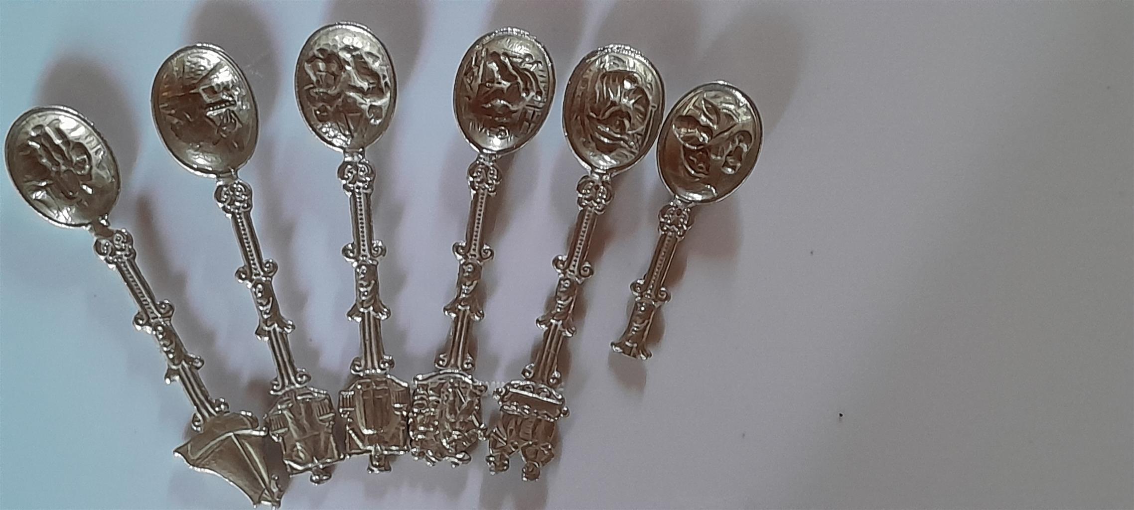 Collectors Teaspoons
