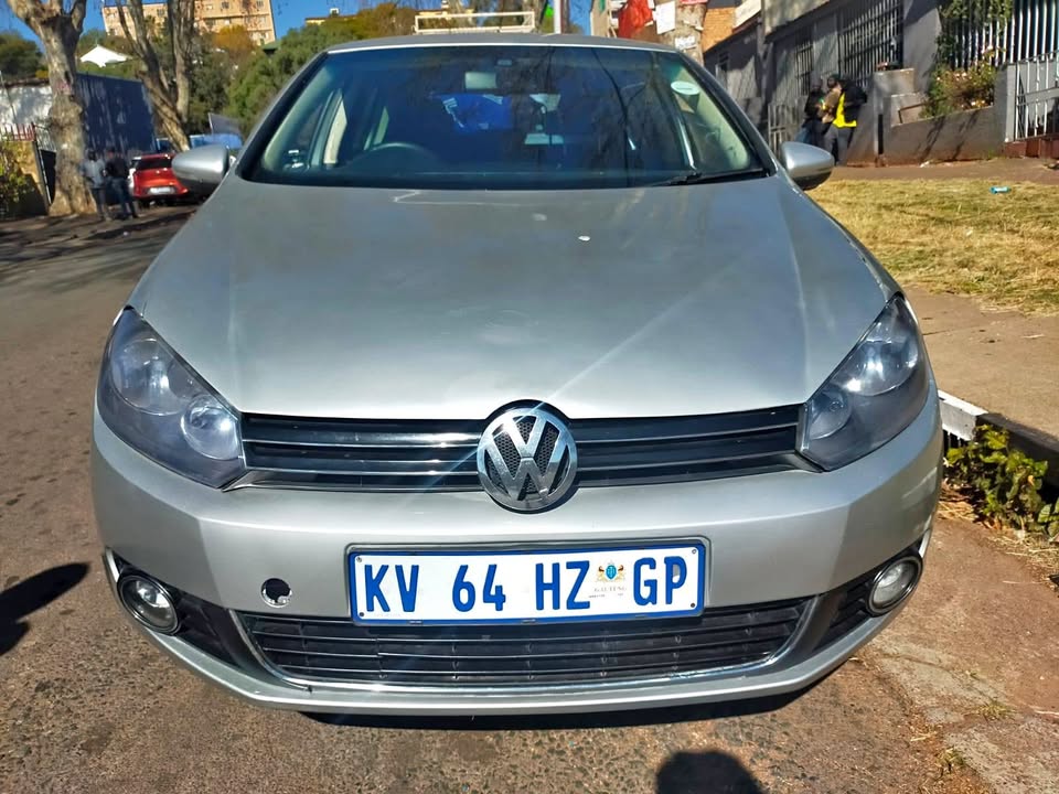 2010 vw Golf 6 Tsi 2.0