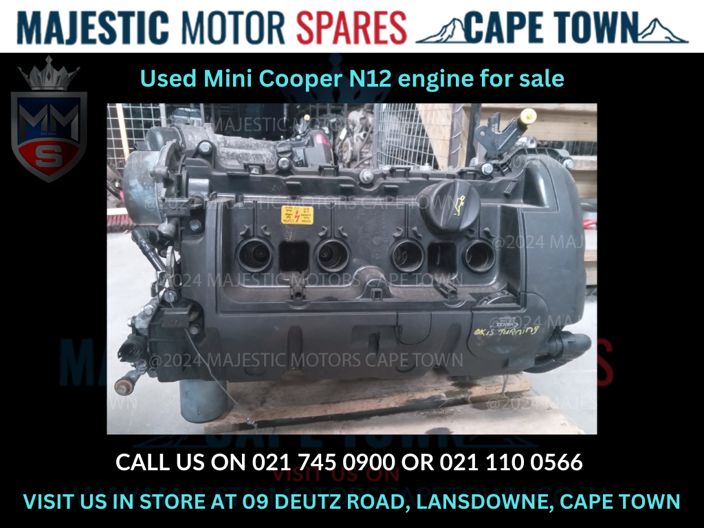 Mini Cooper N12 engine - Private Seller
