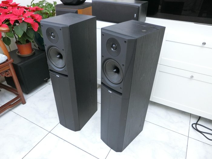B&W DM305 LOUDSPEAKERS