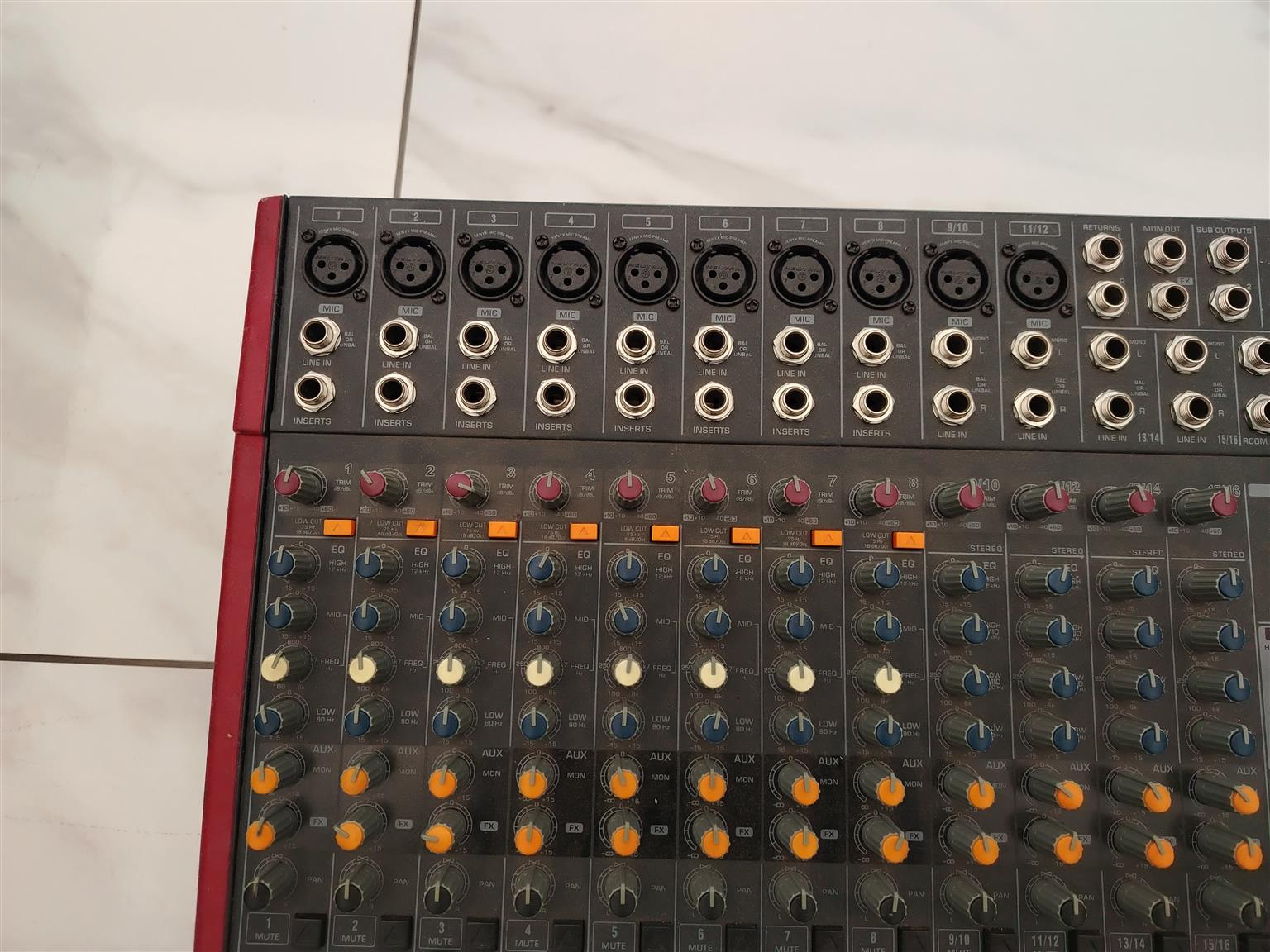P. A SOUND EQUIPMENT FOR SALE