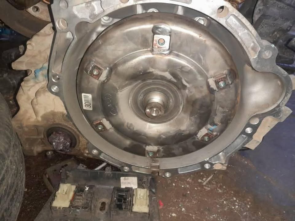 TOYOTA COROLLA QUEST AUTOMATIC GEARBOX