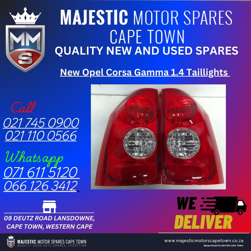 New Opel Gamma Taillights - Private Seller New Opel Gamma Taillights - Private Seller