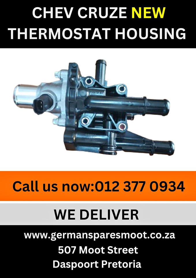 Chev Cruze New Thermostat Housing