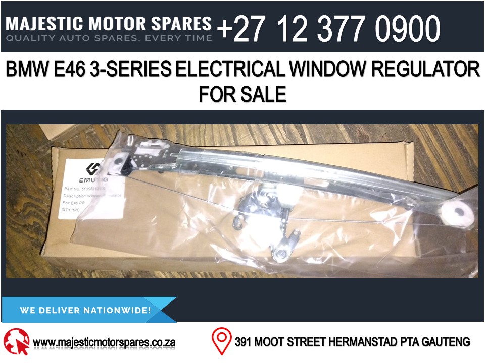 Bmw E46 3-series electrical window regulator for sale new