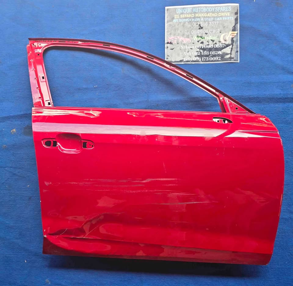 Audi A4 B9 Right Front Door 18-24
