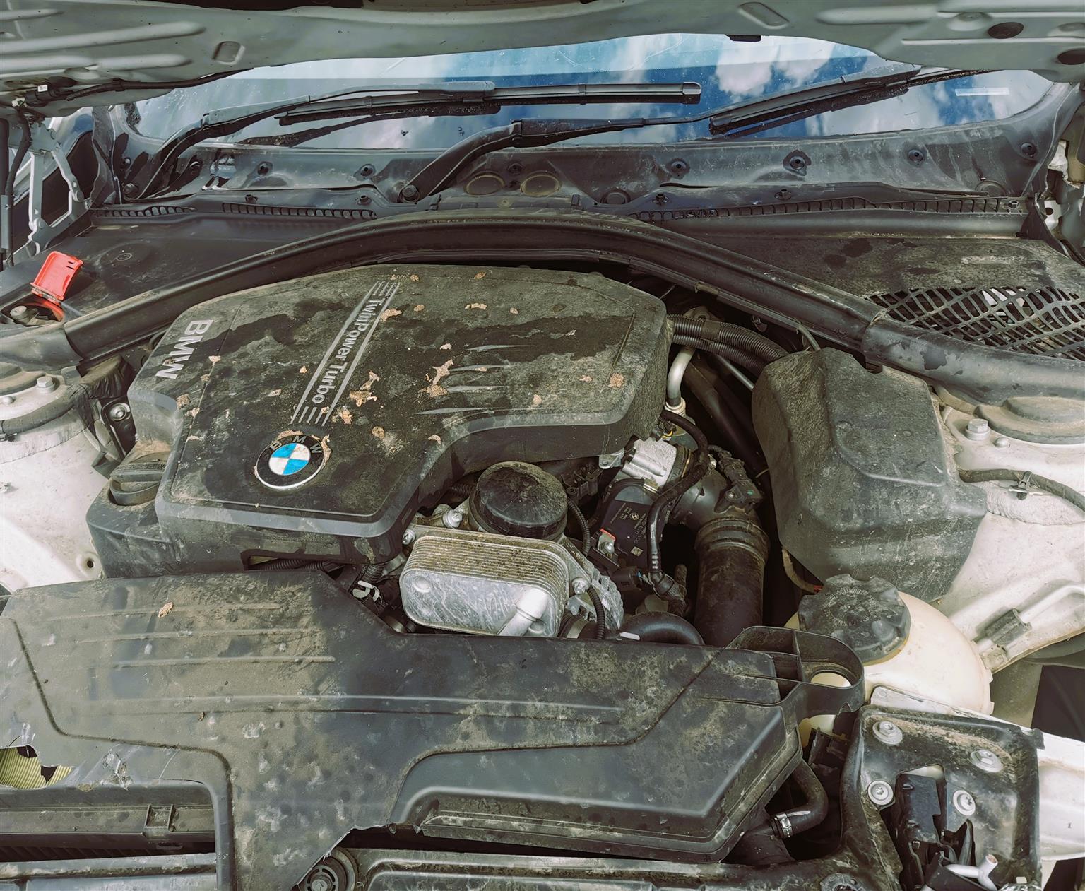 2014 BMW F30 320i - Stripping for Spares