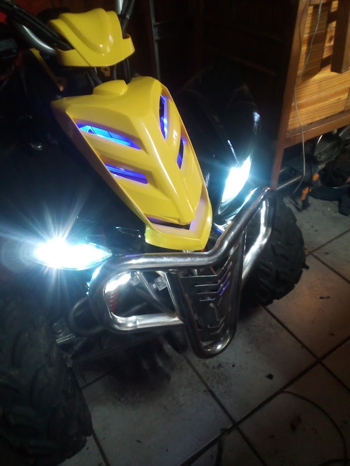 jonway quad bike Good Running Condition   and have anew better and is't in good 