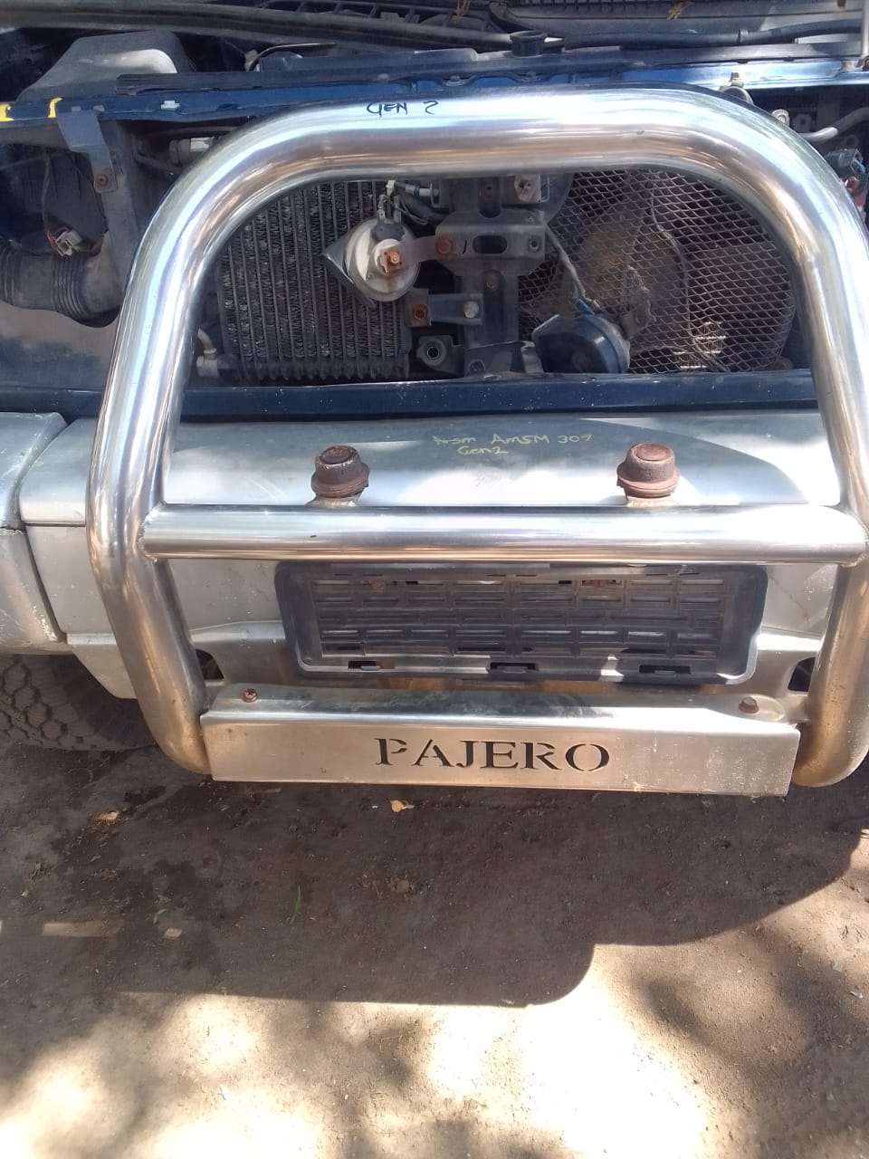 Used Mitsubishi Pajero Gen 2 Bull Bar for sale - Private Seller Used Mitsubishi Pajero Gen 2 Bull Bar for sale - Private Seller