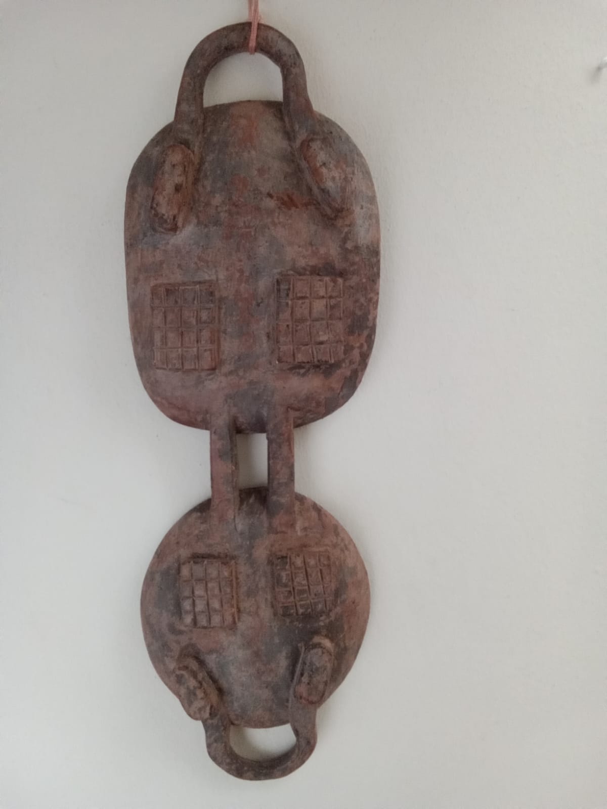 Zulu meat tray.