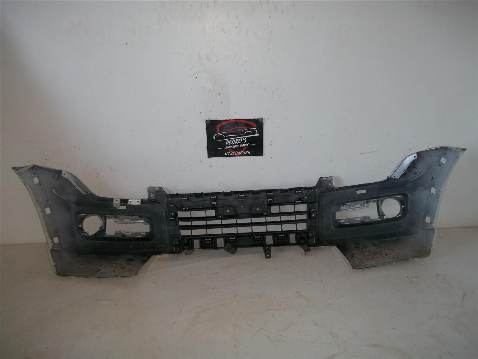 Mitsubishi Pajero Gen4 '15-'23 front bumper - Private Seller Mitsubishi Pajero Gen4 '15-'23 front bumper - Private Seller