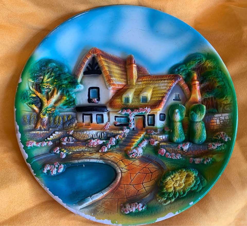 Antique plate Antique plate