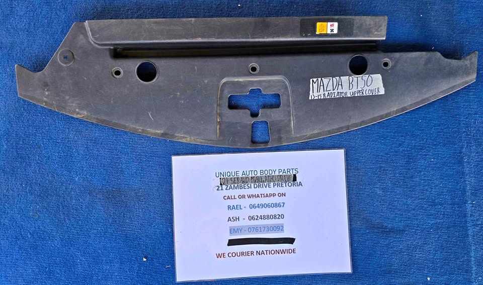 Mazda BT Radiator Upper Cover - Private Seller Mazda BT Radiator Upper Cover - Private Seller