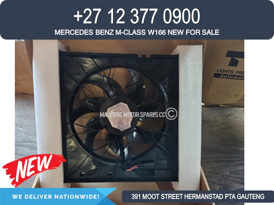 Mercedes Benz Merc M-CLASS W166 radiator fan for sale new - Private Seller Mercedes Benz Merc M-CLASS W166 radiator fan for sale new - Private Seller