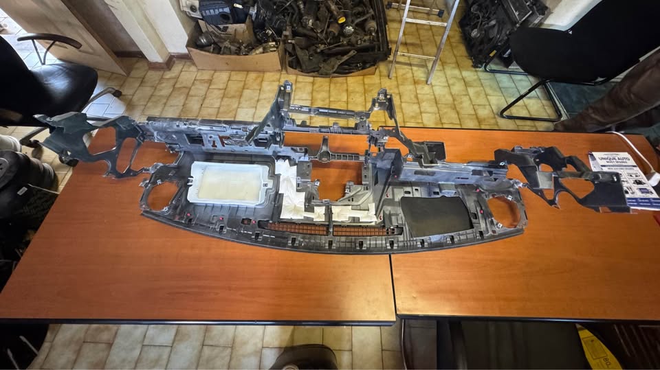 Land Cruiser Prado Facelift Dashboard - Private Seller