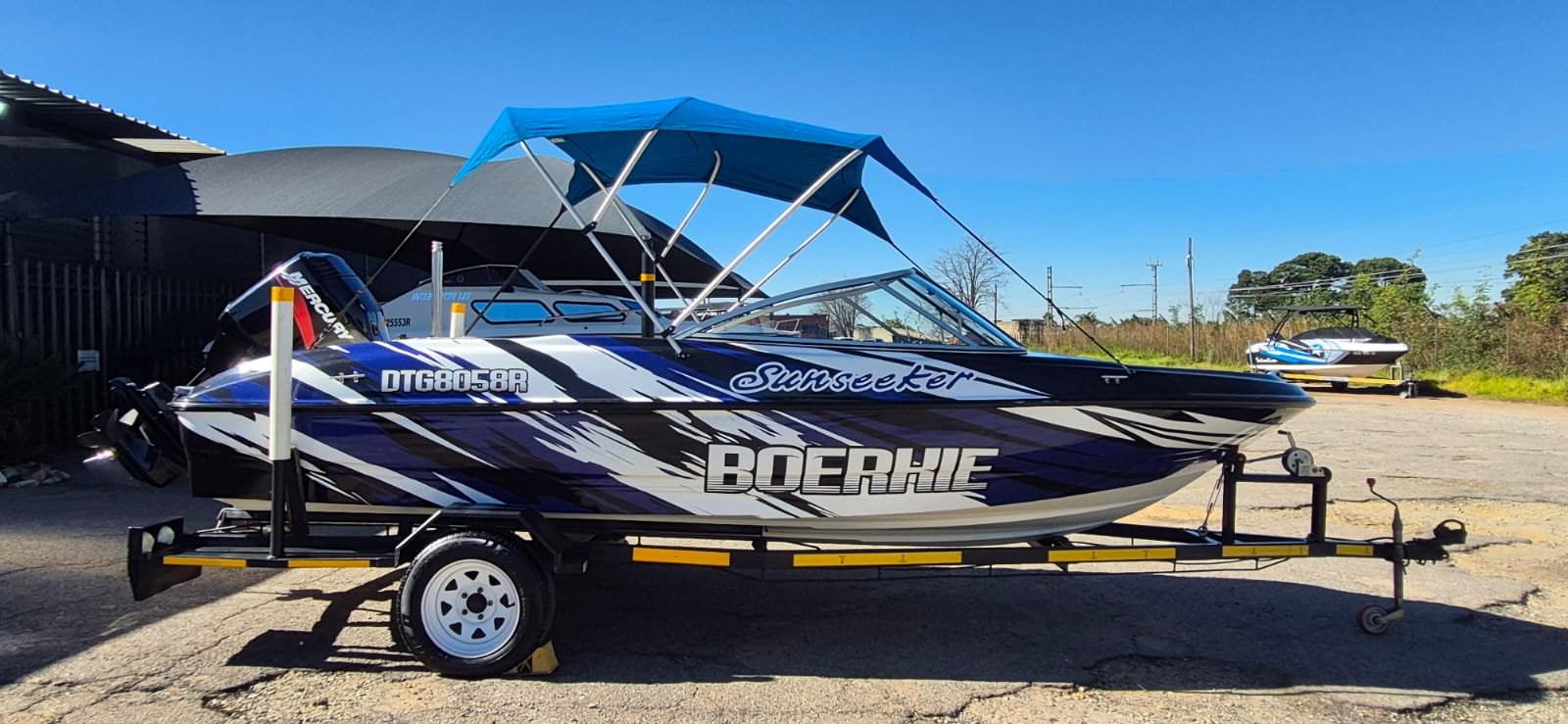 Sunseeker 18ft, 125Hp Mercury - Private Seller Sunseeker 18ft, 125Hp Mercury - Private Seller