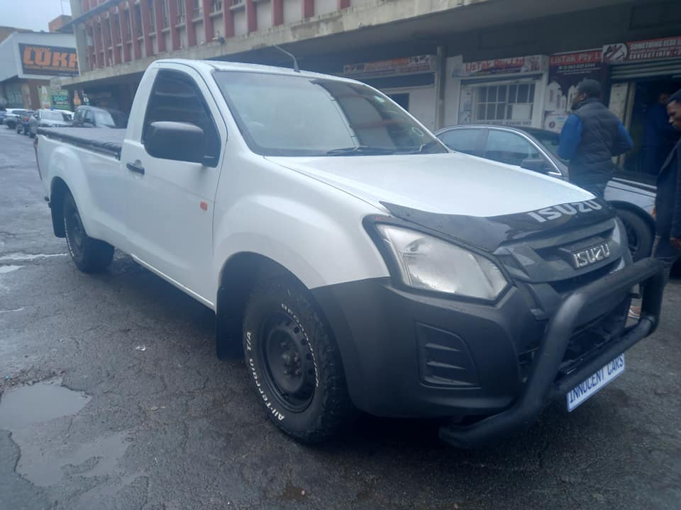 2017 ISUZU KB 2.5, MANUAL, SINGLE CAB, WHITE COLOR, MILEAGE 85000