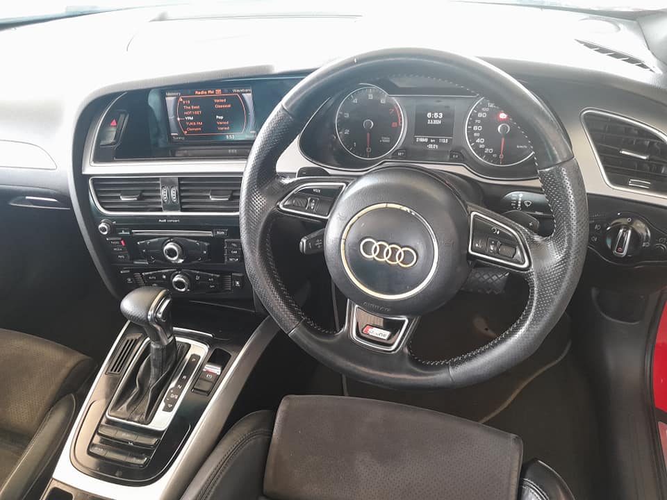 2014 AUDI A4 TFSI 1.8 AUTOMATIC