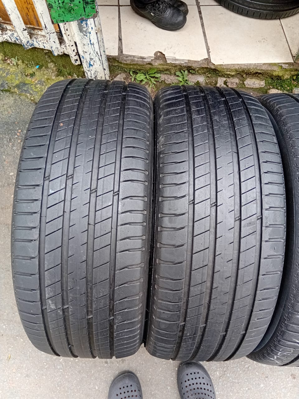 255/45/20 x 4 Michelin tyres. Good condition - Private Seller