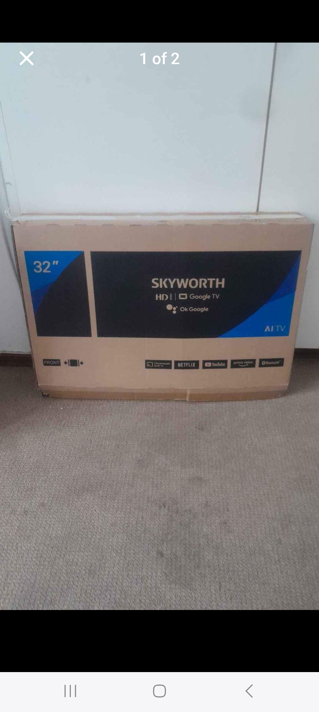 32 inch Skyworth Google TV 32 inch Skyworth Google TV