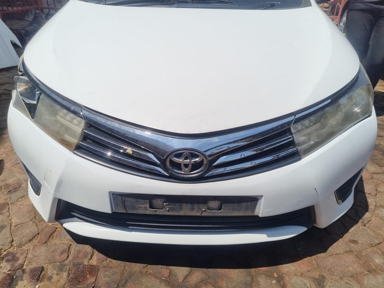 "Toyota Corolla D4D Used Grill - Private Seller "Toyota Corolla D4D Used Grill - Private Seller
