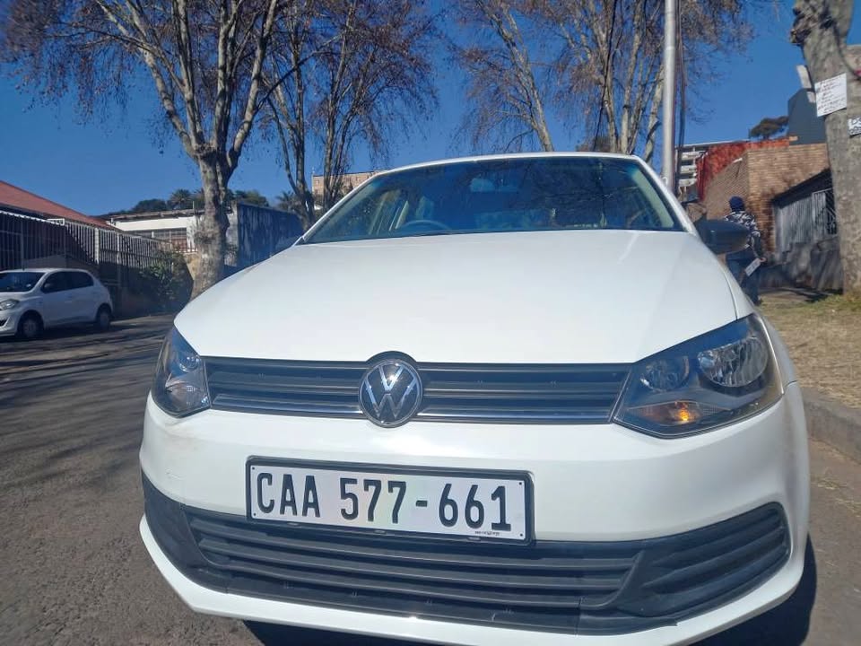 2024 VW Polo Vivo Hatchback 1.4 Petrol, Manual, White, Spere key, Service book