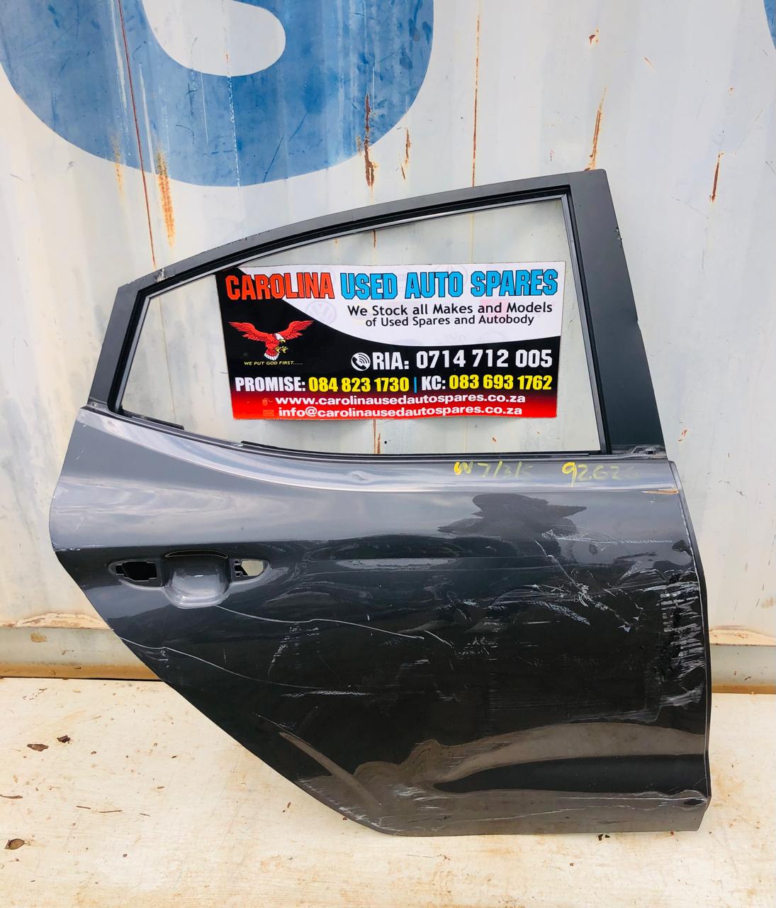 Hyundai Grand i10 right side rear/back door - Private Seller Hyundai Grand i10 right side rear/back door - Private Seller