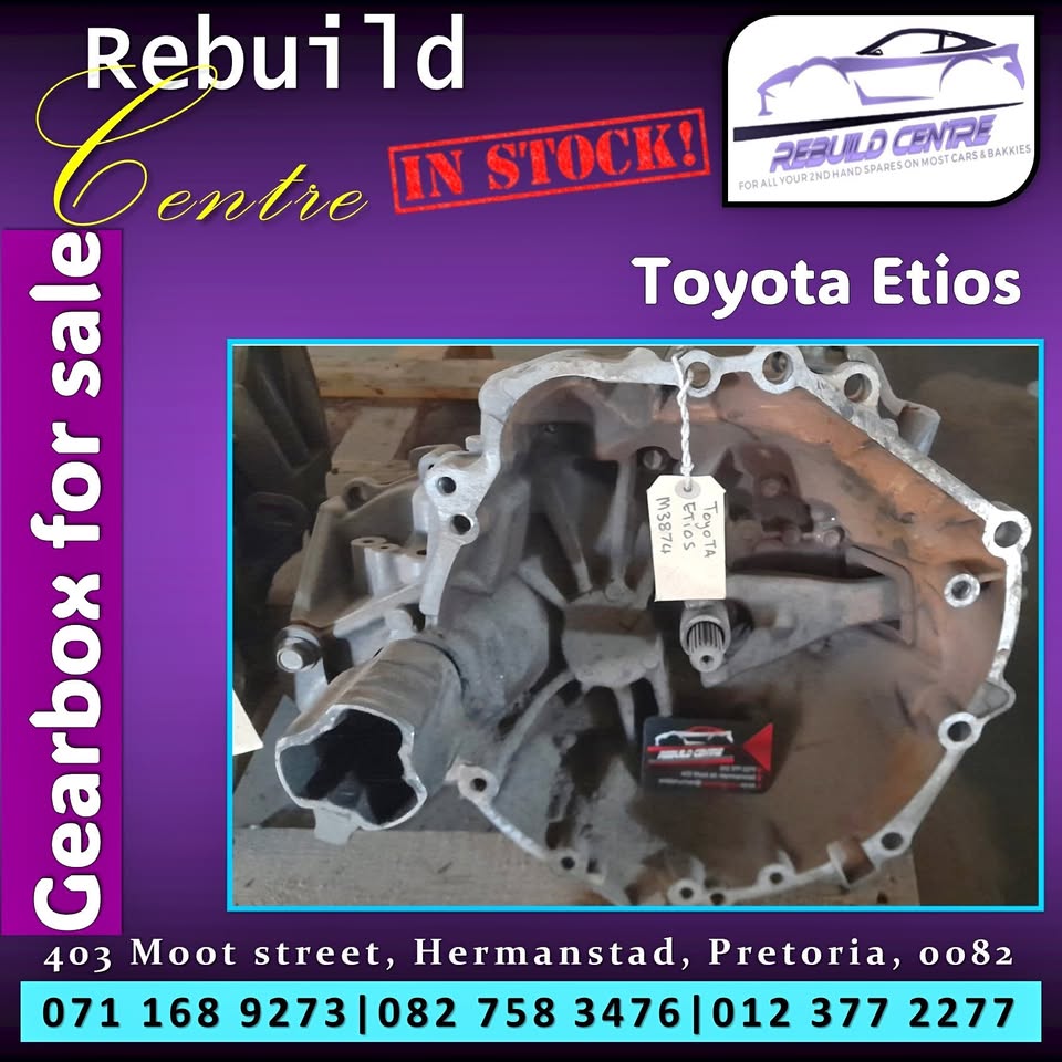 Toyota Etios gearbox for sale - Private Seller Toyota Etios gearbox for sale - Private Seller