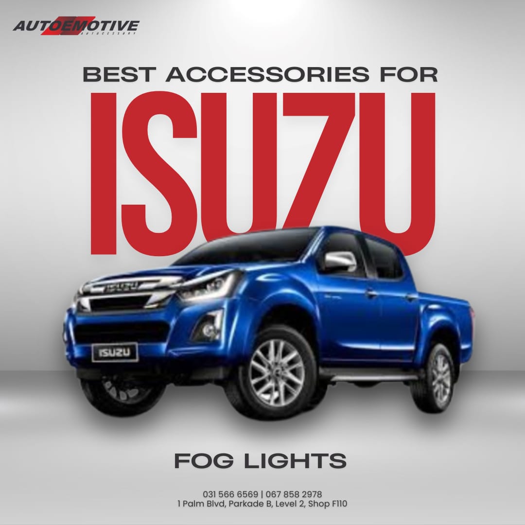Isuzu Fog Lights - Private Seller
