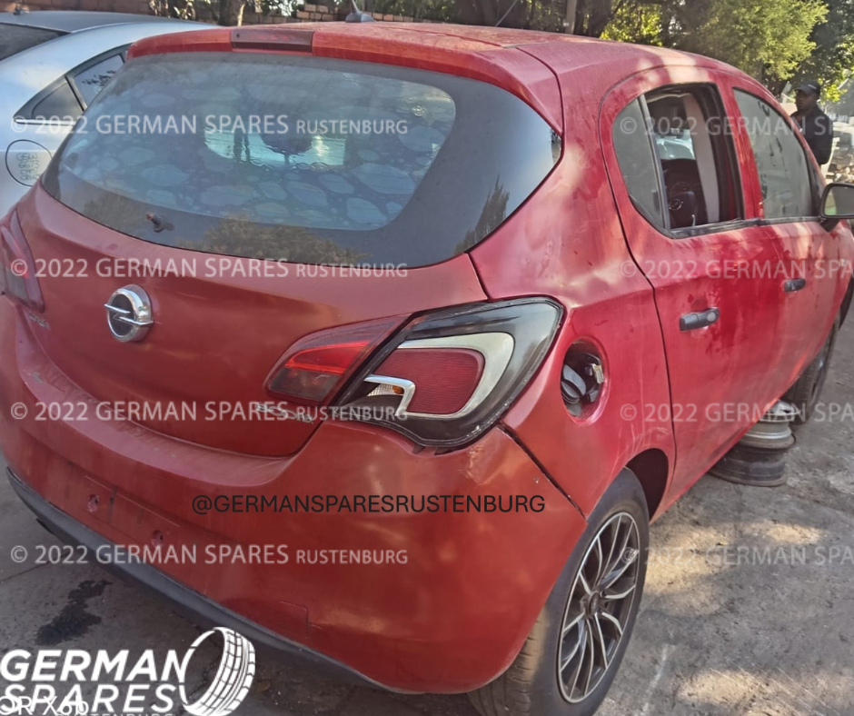 2017 OPEL CORSA ECOFLEX 1.0T NOW STRIPPING FOR SPARES