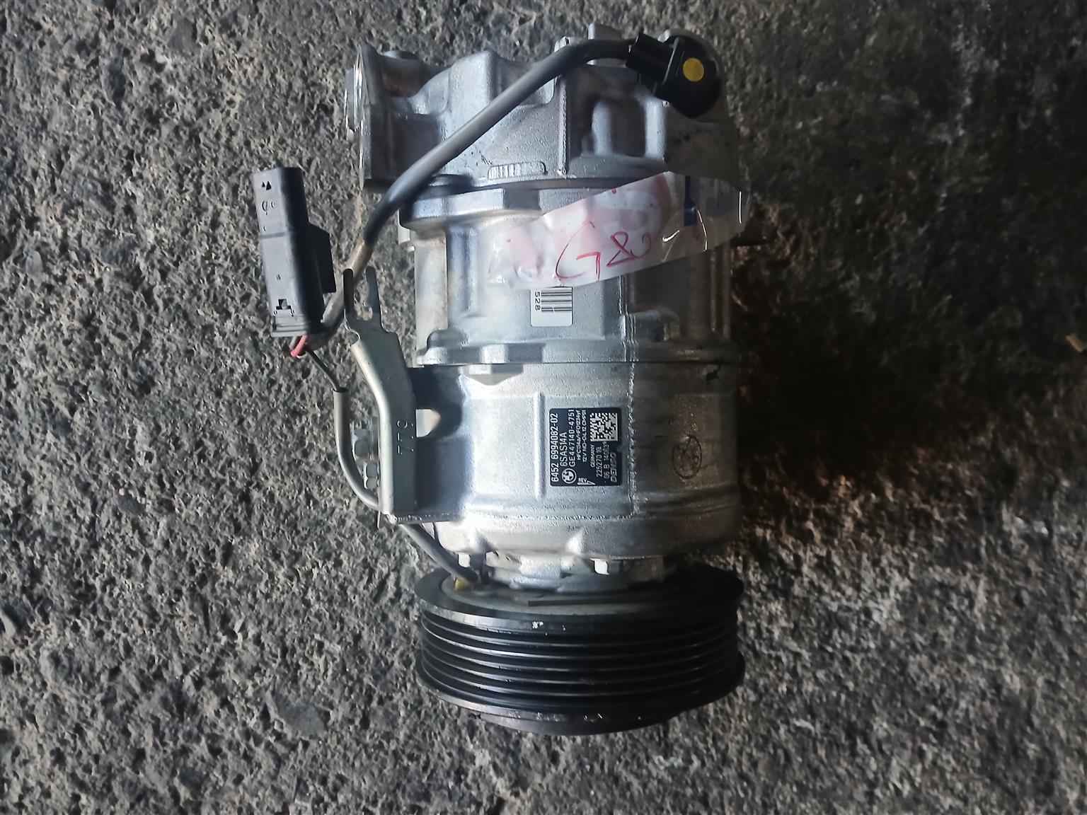 AC Compressor 64527945819 Compatible With BM - Private Seller AC Compressor 64527945819 Compatible With BM - Private Seller